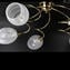 Ceiling Lamp Deco Style - 5 lights - Original Murano Glass